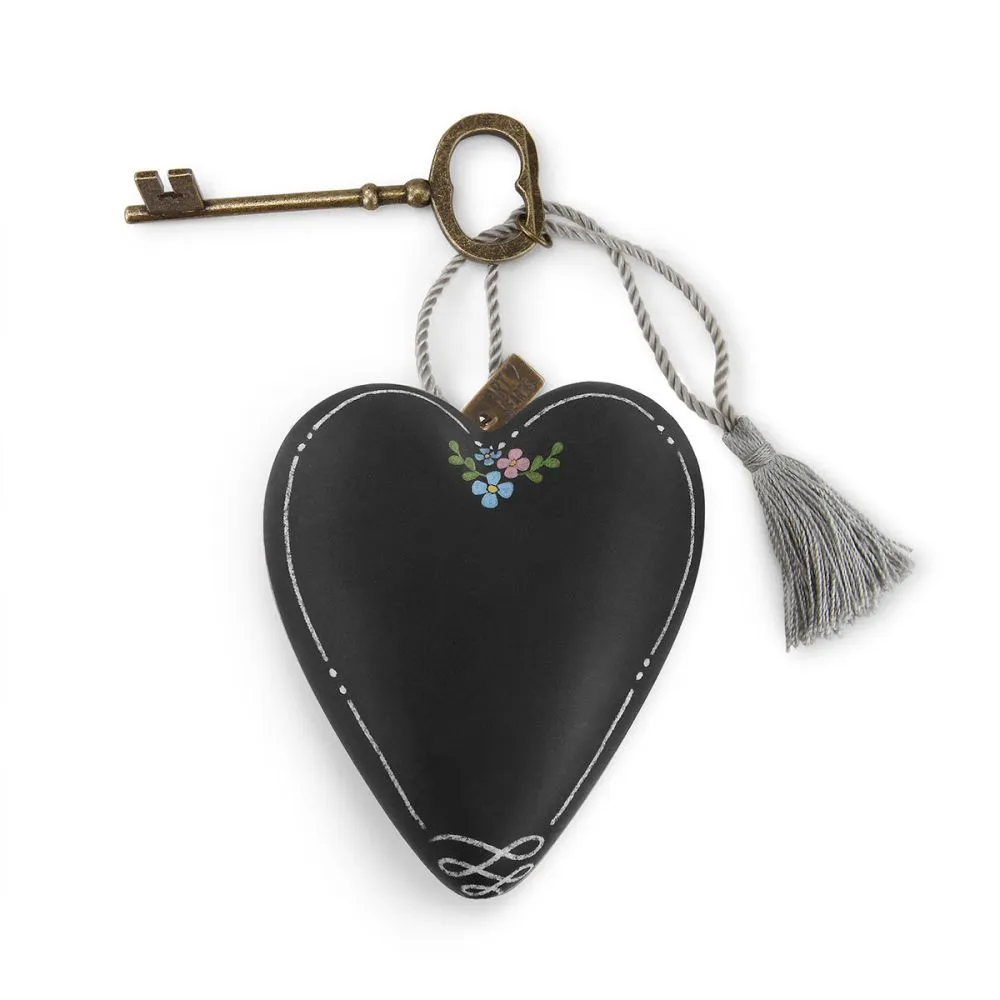 Art Hearts - Chalkboard Art Heart