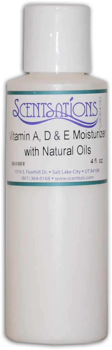 Vitamins A, D & E Moisturizer