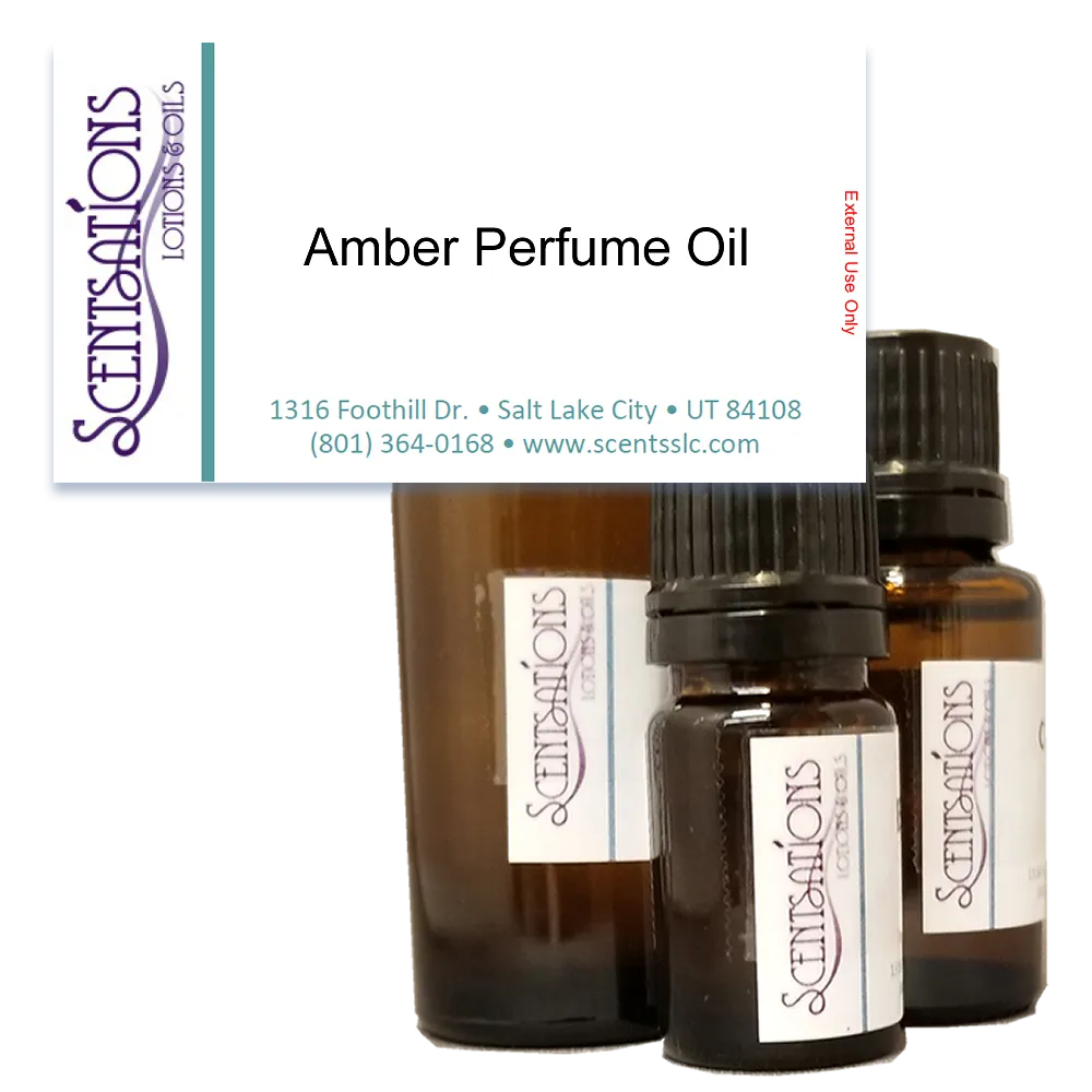 Amber Perfume Oil