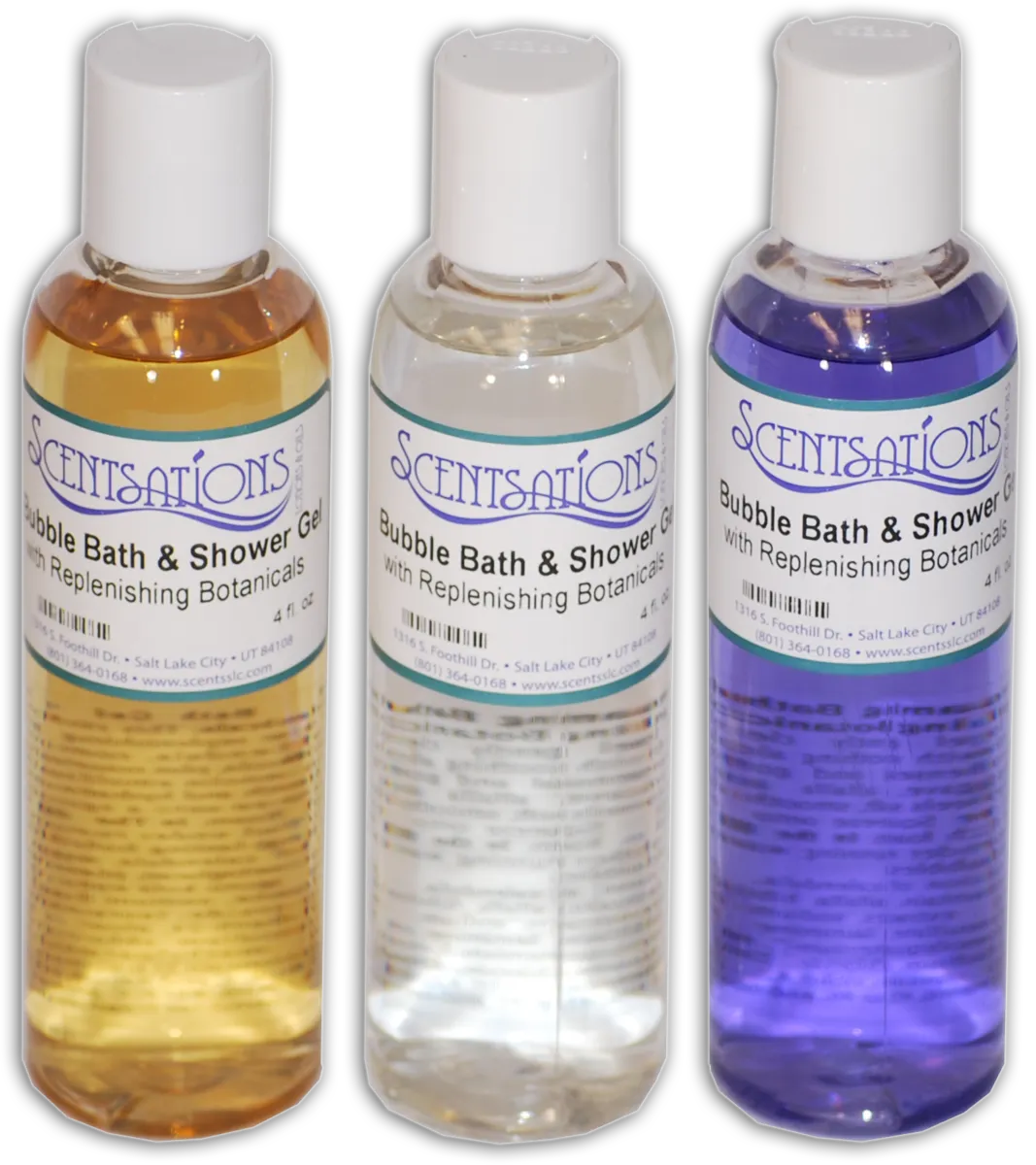 Luxury Bubble Bath Botanical Shower Gel
