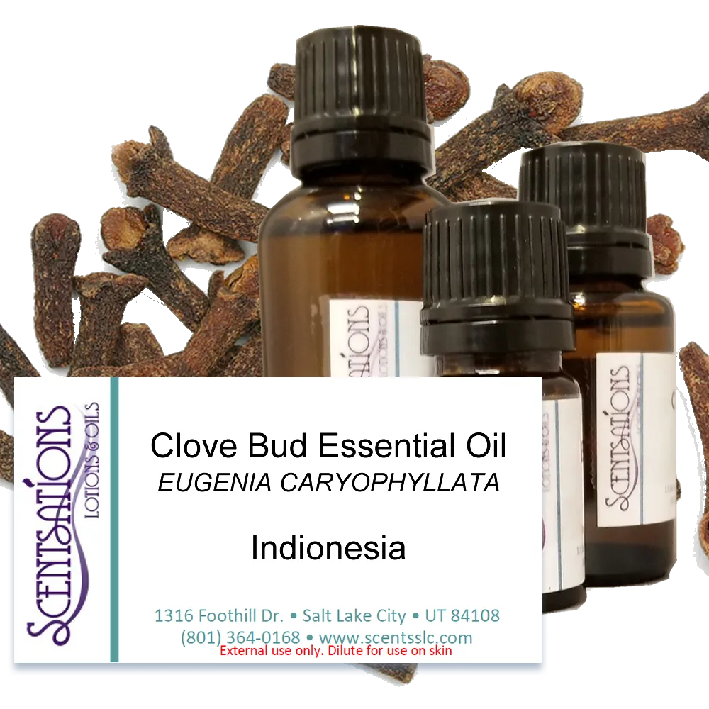 Clove Bud Essential Oil