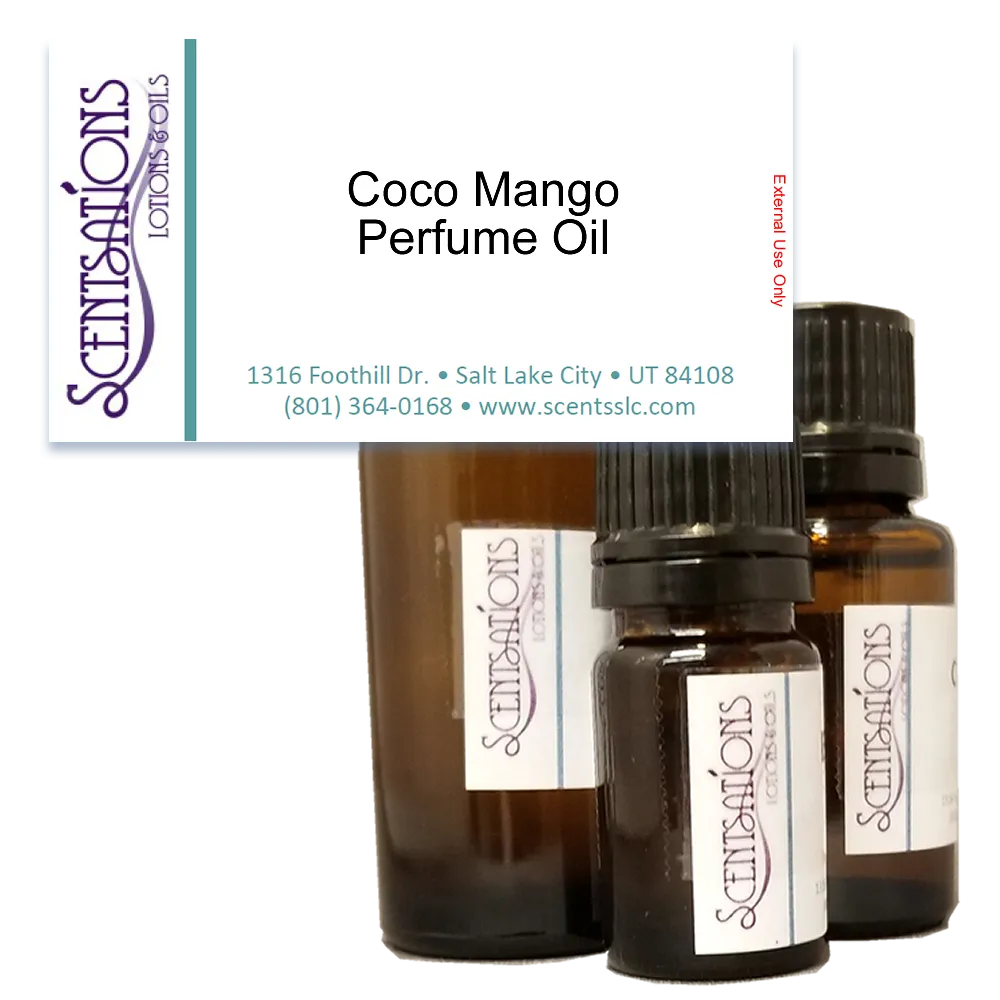 Coco-Mango Perfume Oil