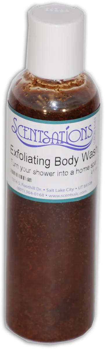 Walnut & Botanical Exfoliating Body Wash