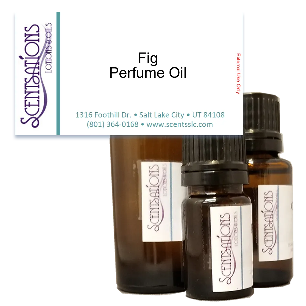 Fig Perfume Oil