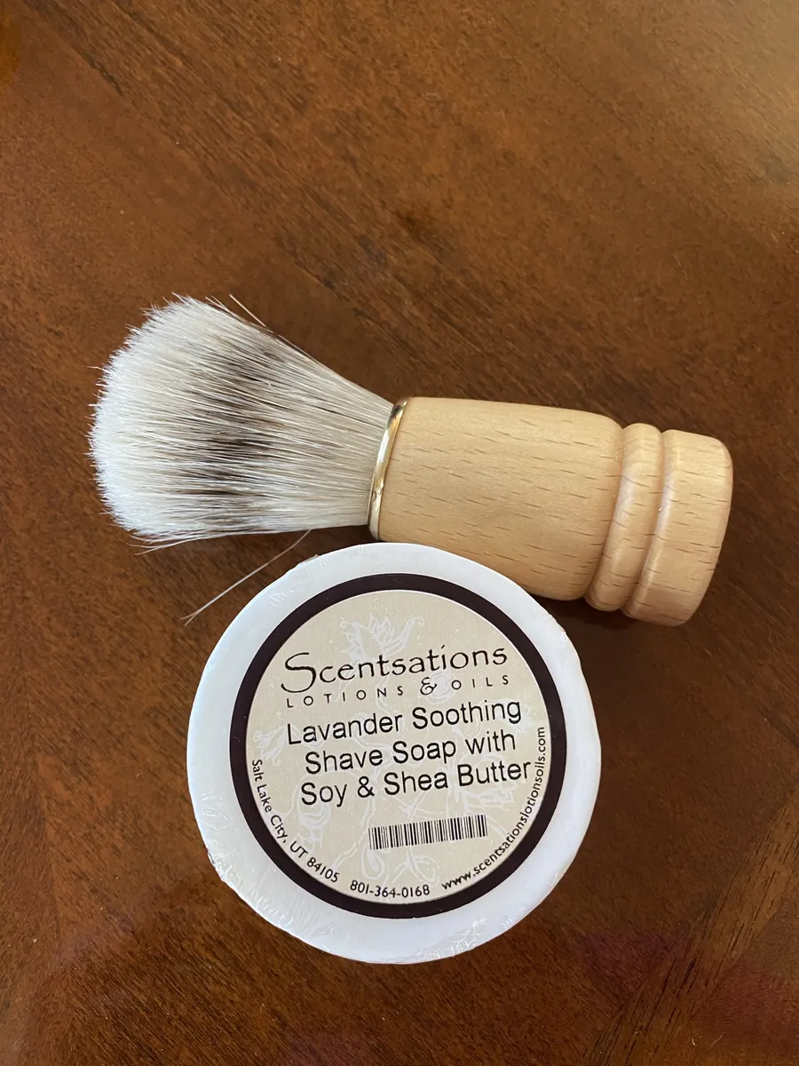 Omega Bristle Shave Brush