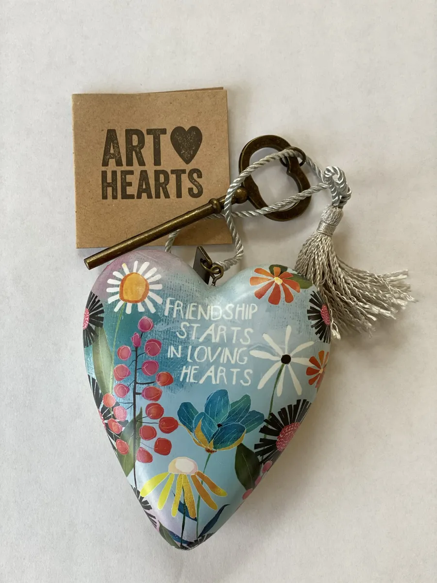 Art Hearts - Friendship Loving Hearts Art Heart