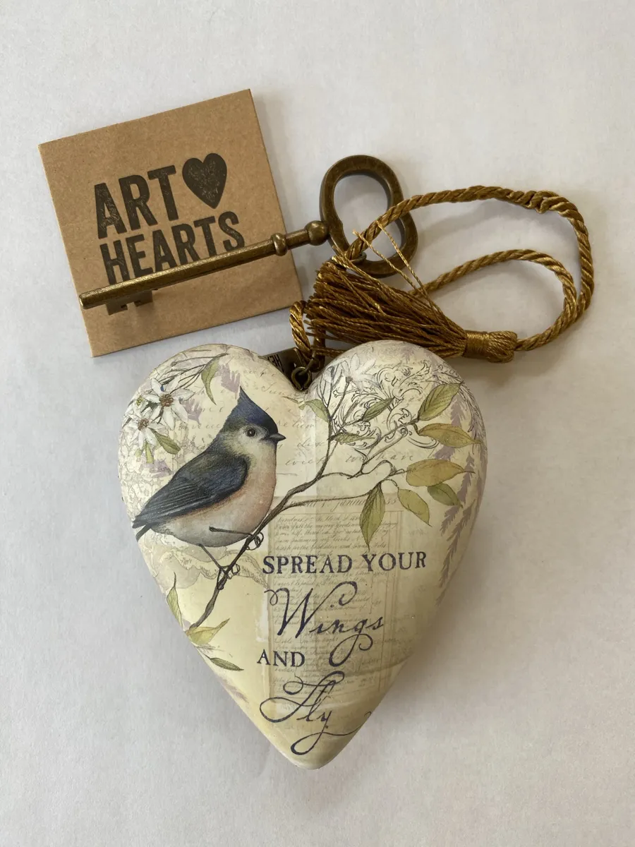 Art Hearts - Spread your Wings Art Heart