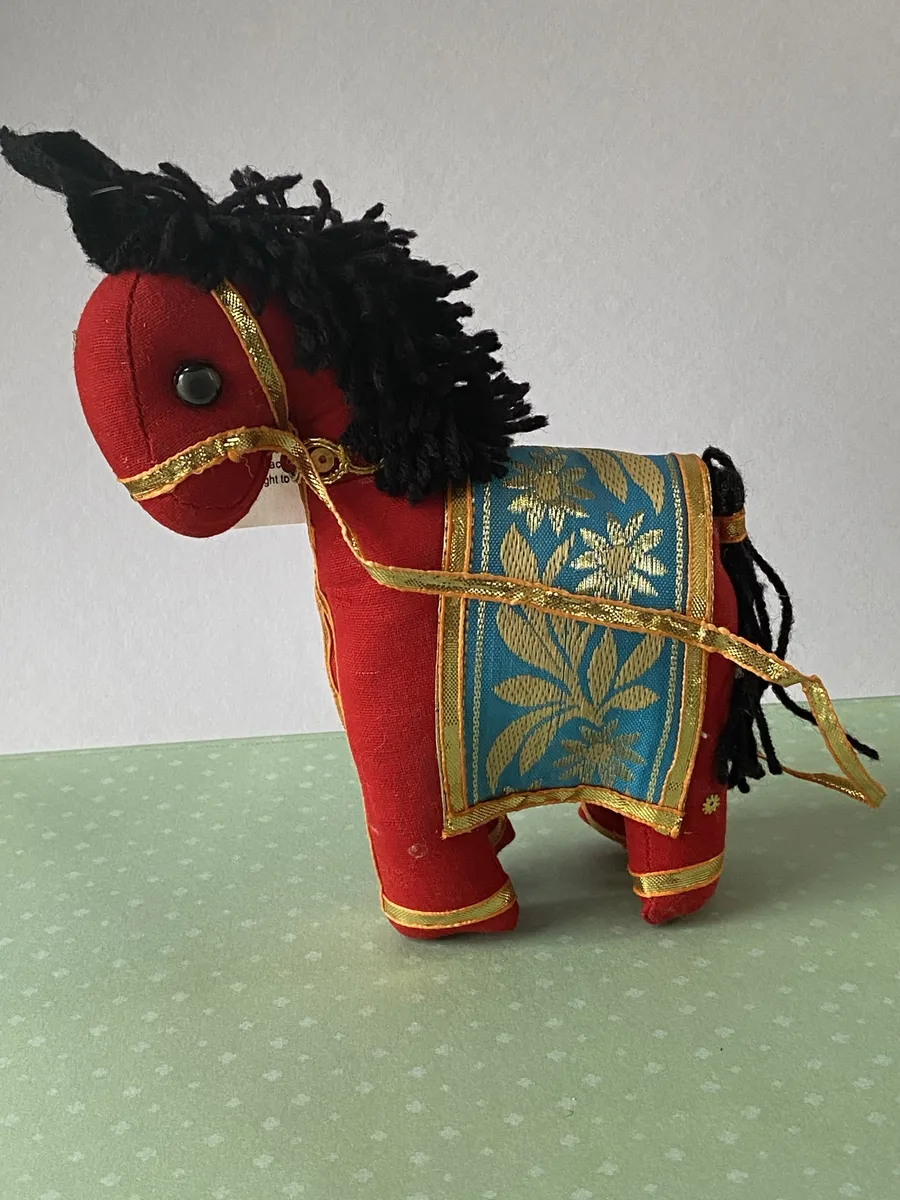 Stuffed Horse Hand Made