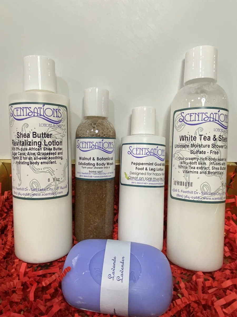Large Body Care Box