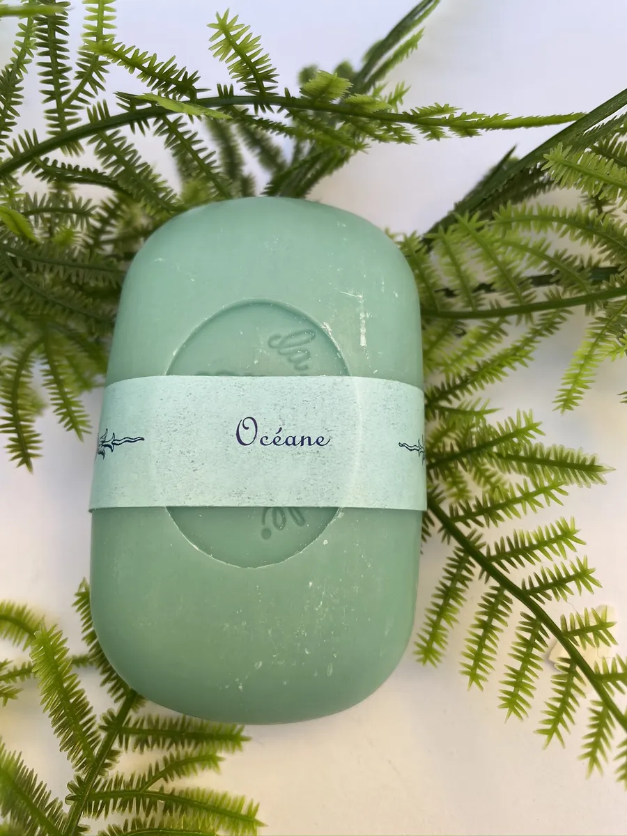 La Lavande Océane Curved Boutique French Soap 100g