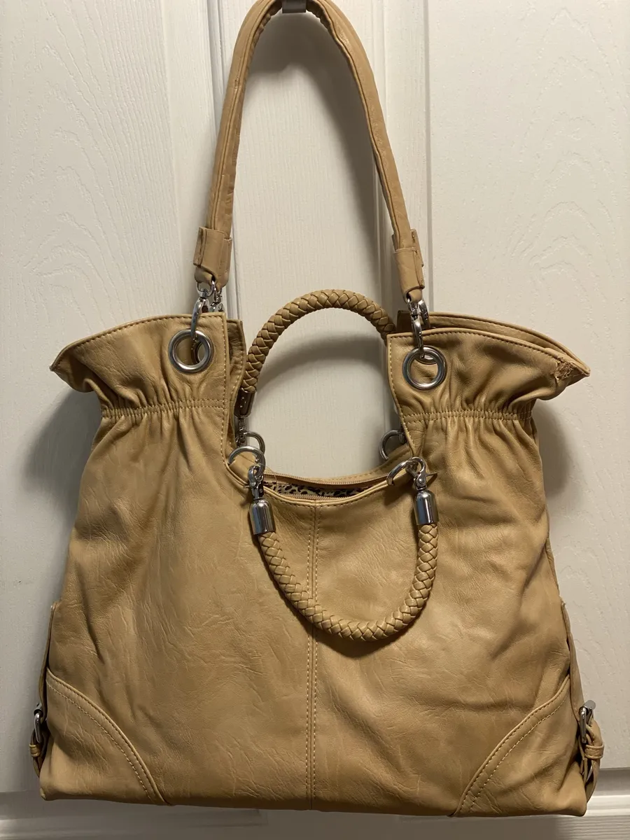 Fashion Purse Babe Large Women's Synthetic Leather, Tan