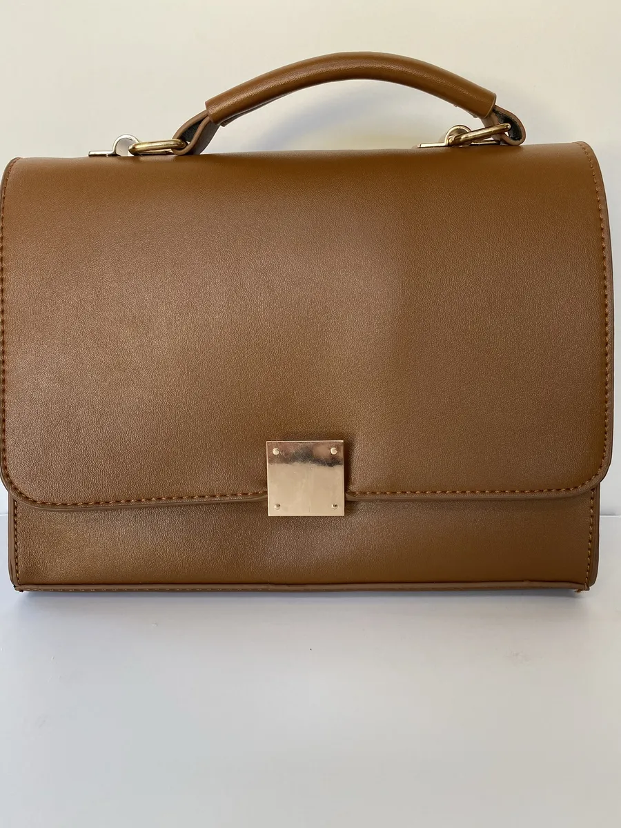 Fashion Hang bag, Coffee