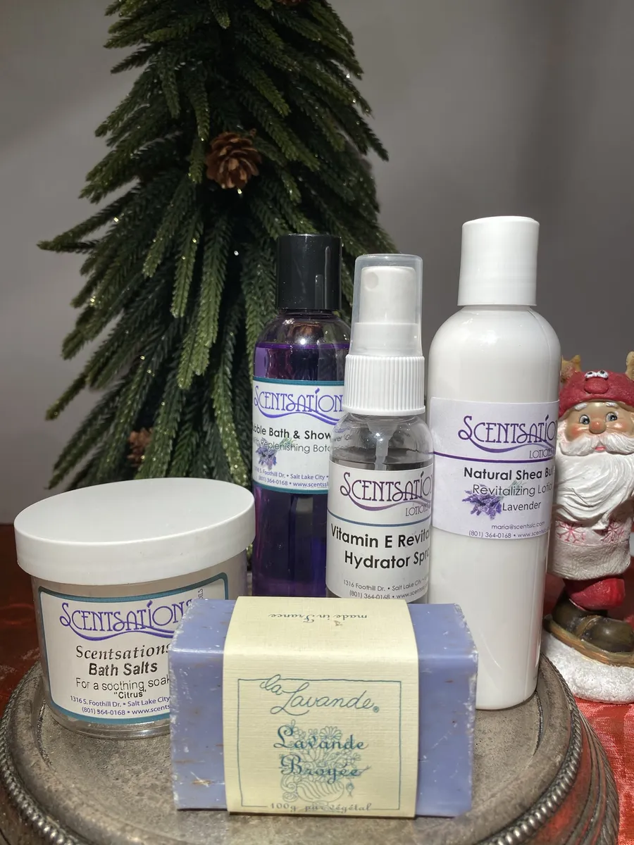 Lavender Care Kit