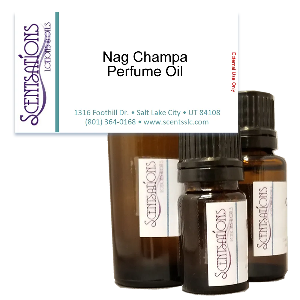 Nag Champa Perfume Oil