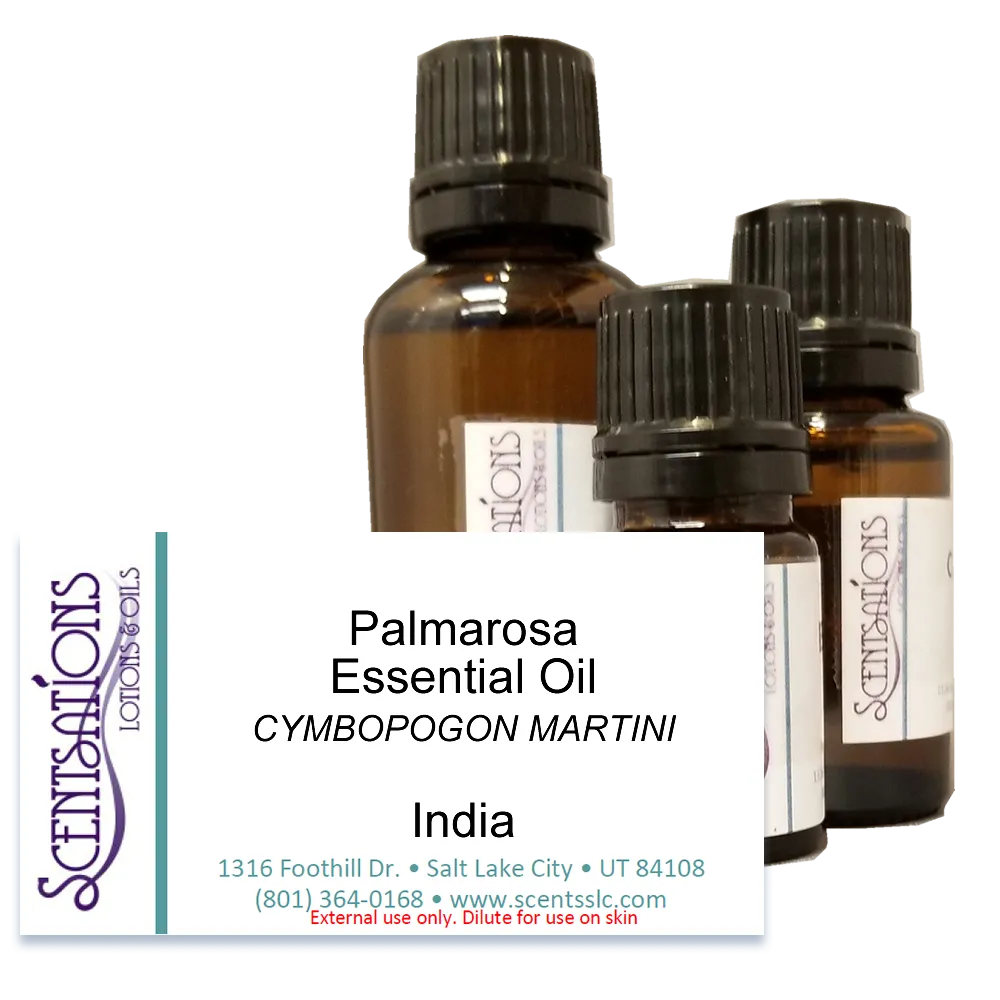 Palma Rosa Essential Oil