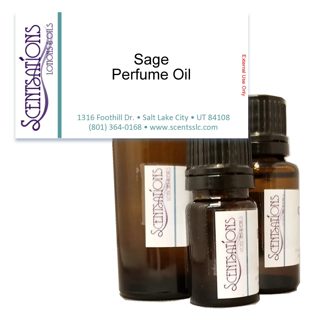 Sage Perfume Oil