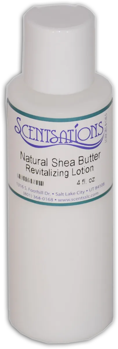 Natural Shea Butter Revitalizing Lotion