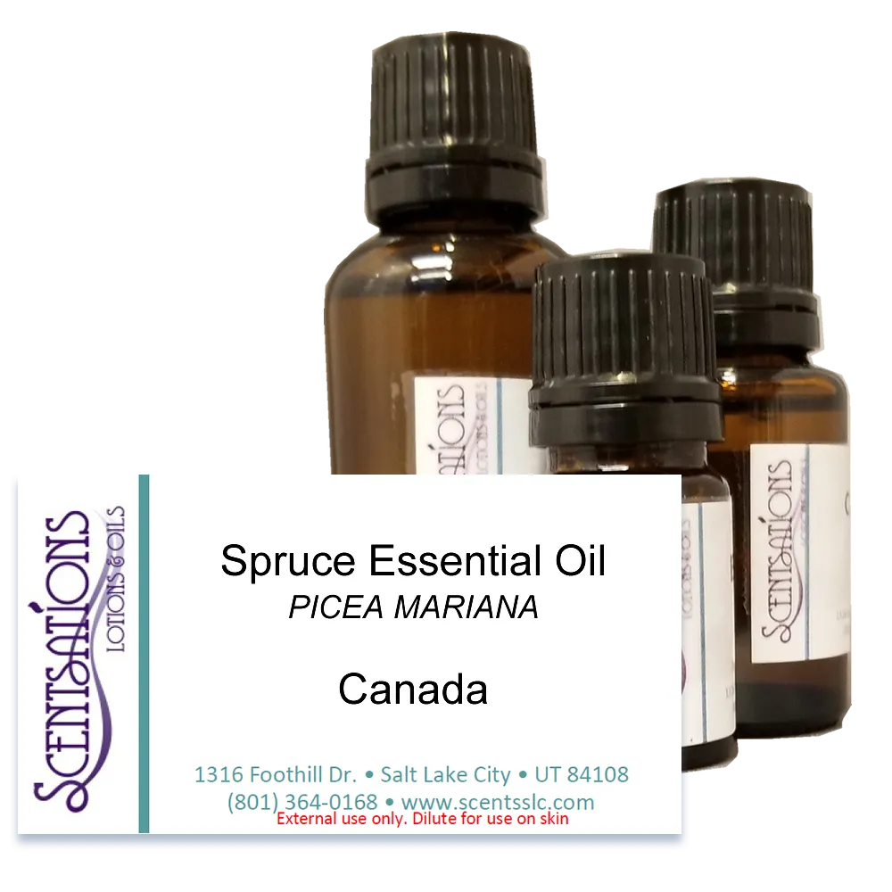 Spruce Essential Oil