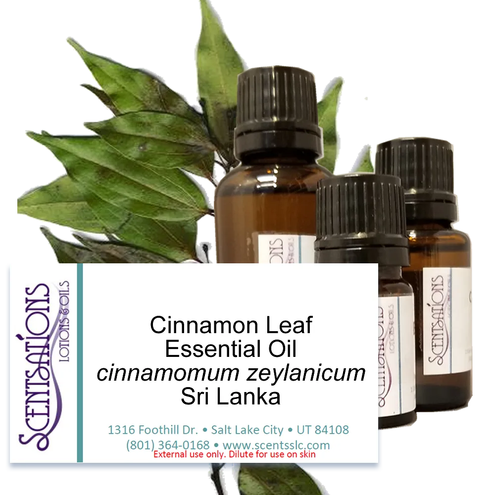 Cinnamon Leaf Essential Oil